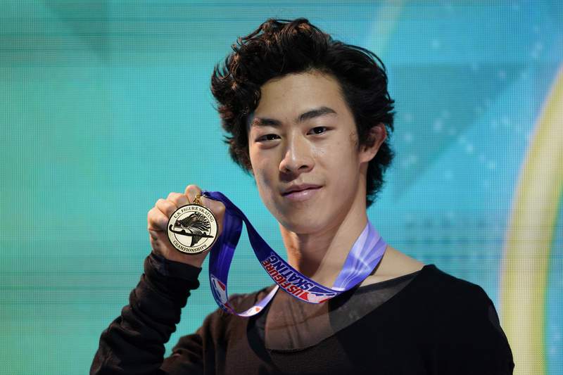 Chen and winning streak in spotlight as Skate America begins
