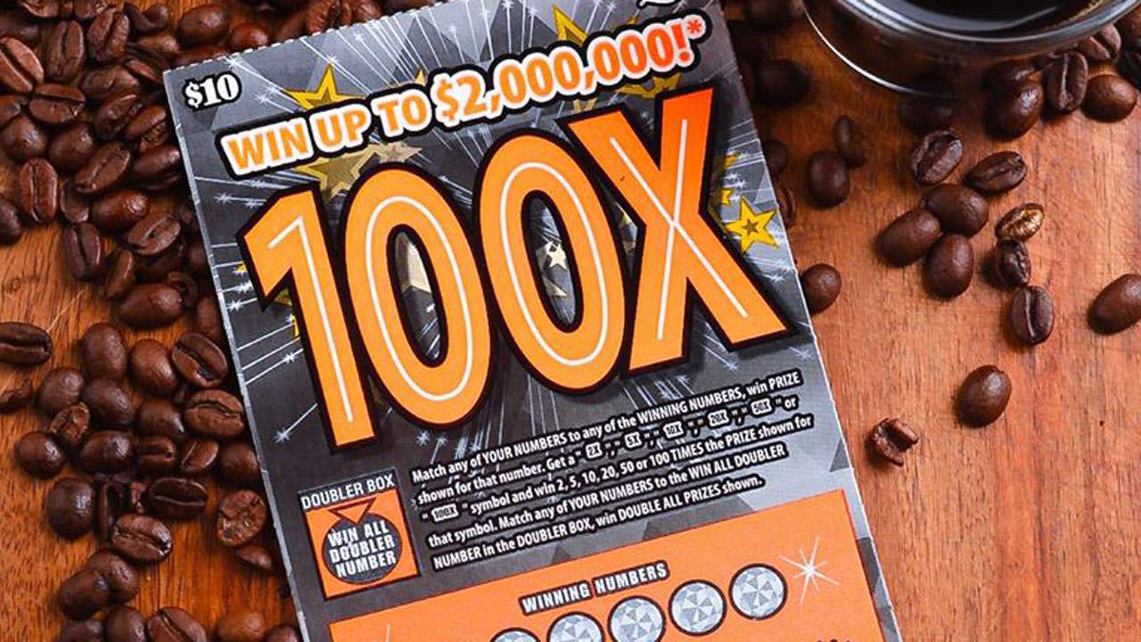 Florida woman wins $2 million from new scratch-off game