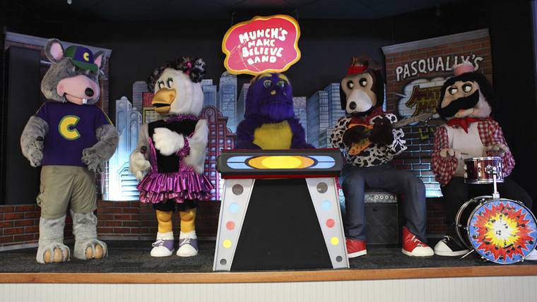 The day the music died: Chuck E. Cheese ditches animatronic band