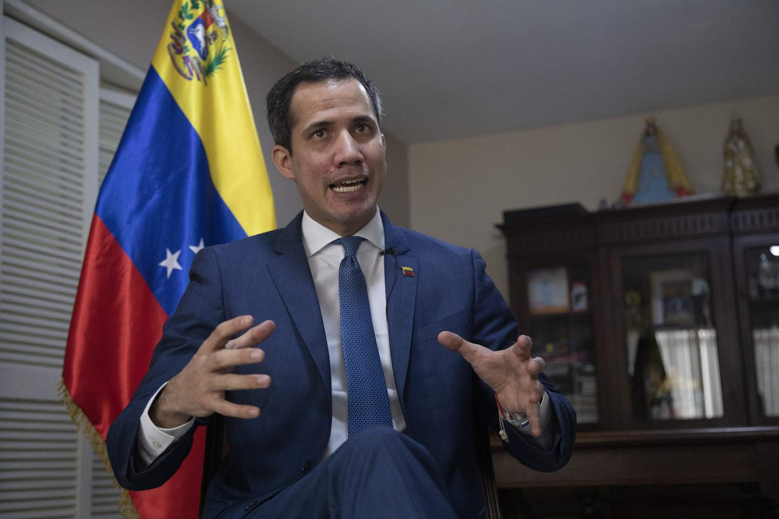 Venezuela's Guaidó: Time to revise international sanctions