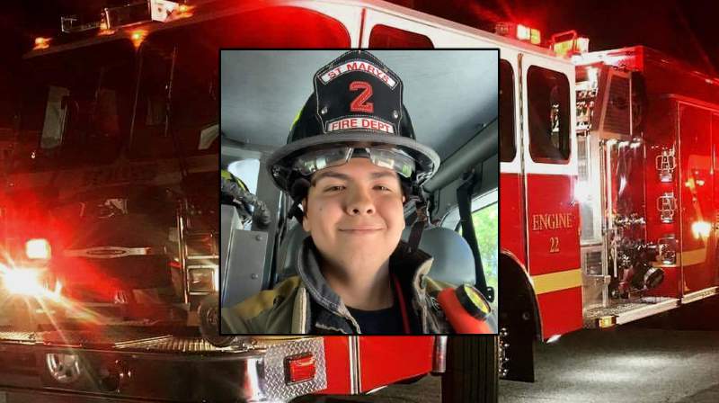 St. Marys firefighter dies during his first shift