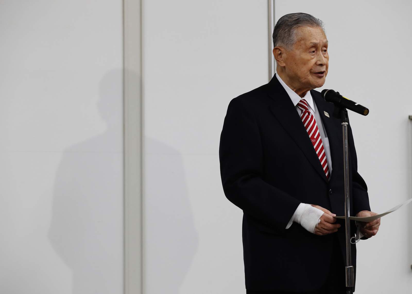 Reports: Mori to resign Tokyo Olympics over sexist remarks
