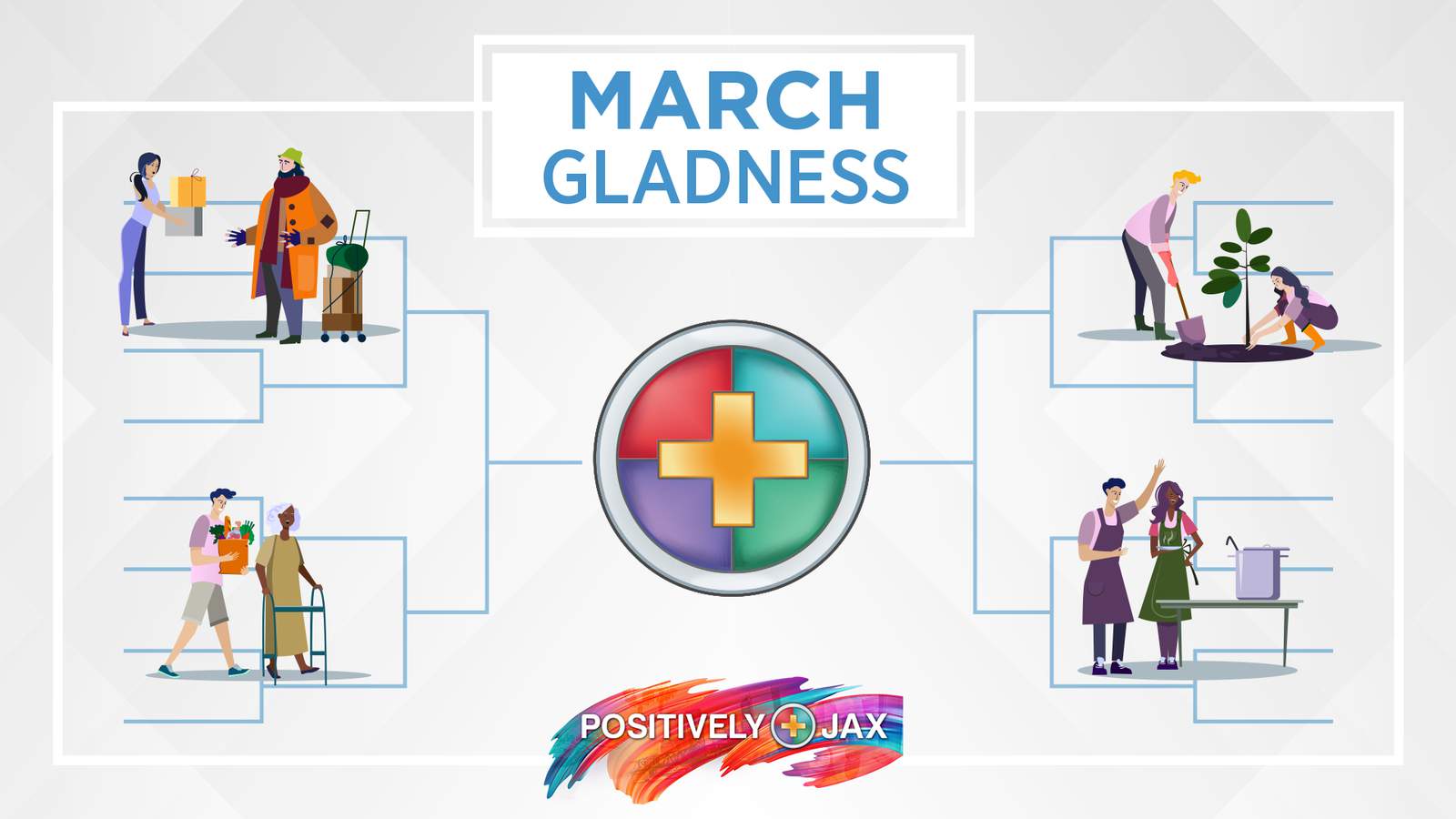March Gladness: Vote for your favorite Positively Jax story