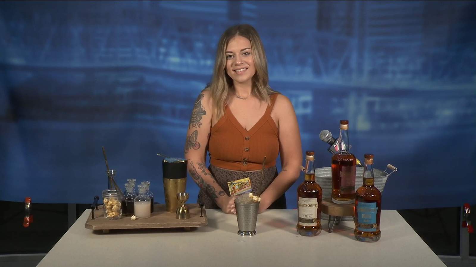 Cheers! Jacksonville bartender makes a splash in bourbon competition