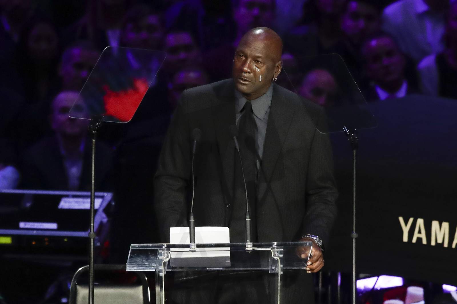 Michael Jordan's poignant Kobe tribute: 'A piece of me died'