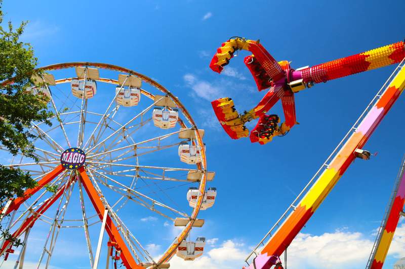 Carnival brings fun, thrills to Orange Park this weekend