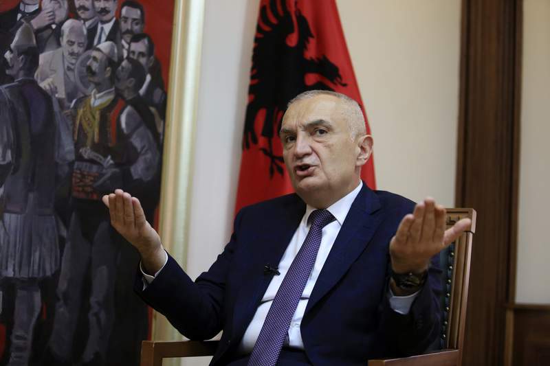 Albania’s Socialists seek to impeach nation's president