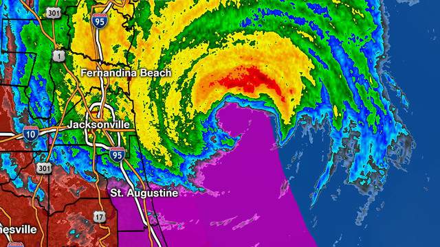 Matthew's wrath continues with storm surge flooding