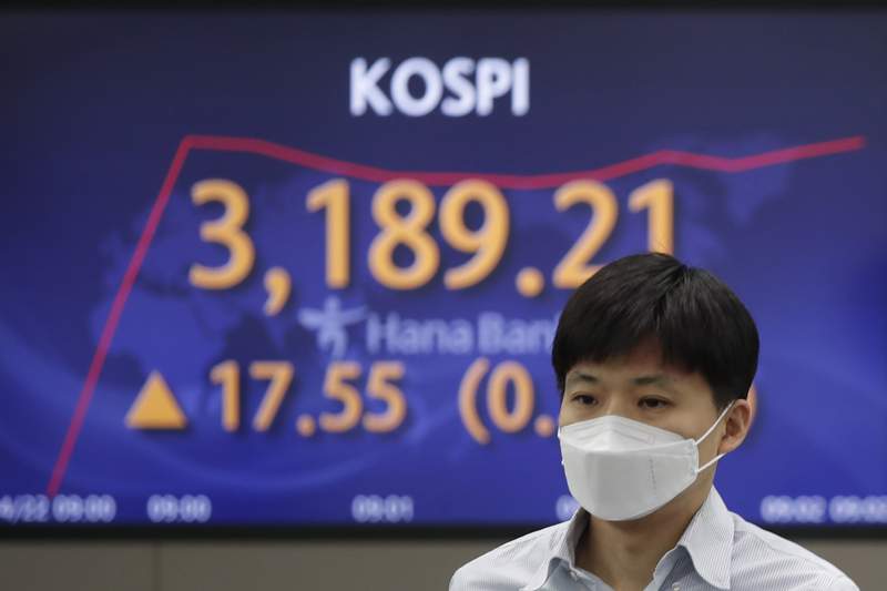 Asian shares rebound after advance on Wall Street
