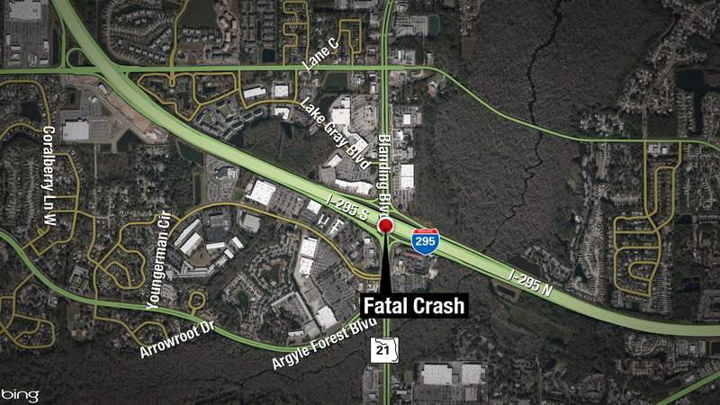 Tow truck driver, another man dead after being struck by SUV on I-295, FHP says