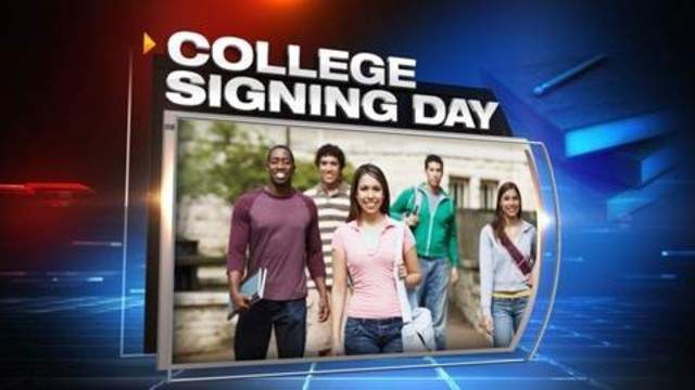 College Signing Day supports higher education