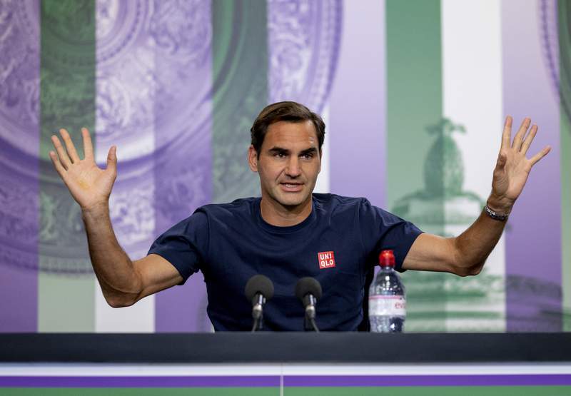 Federer unsure about Olympics; will reassess after Wimbledon