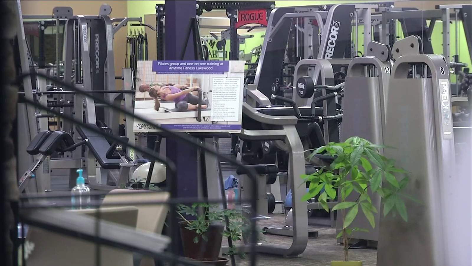 What are local gyms doing to steer clear of coronavirus?