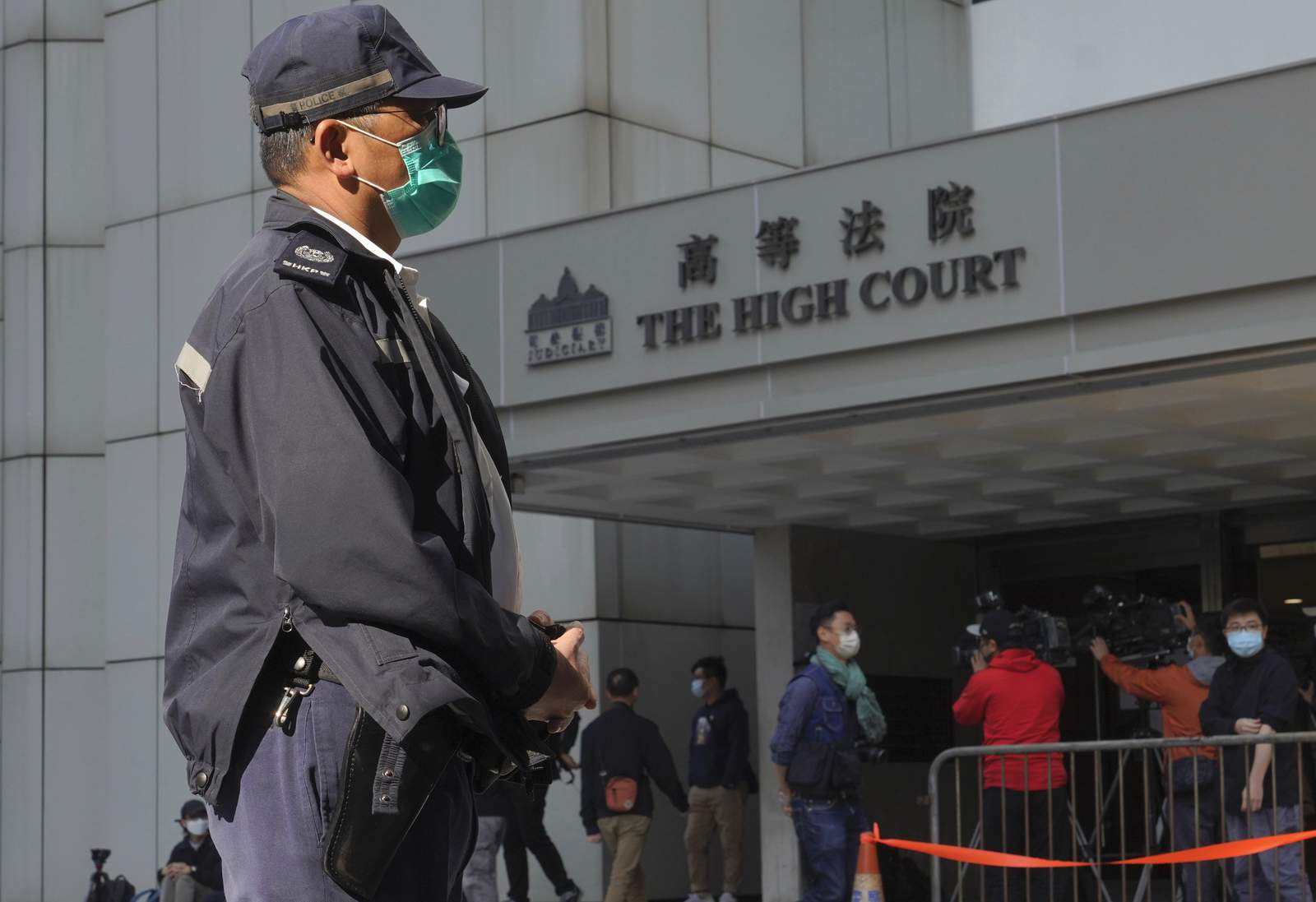 Hong Kong activist publisher Jimmy Lai denied bail again