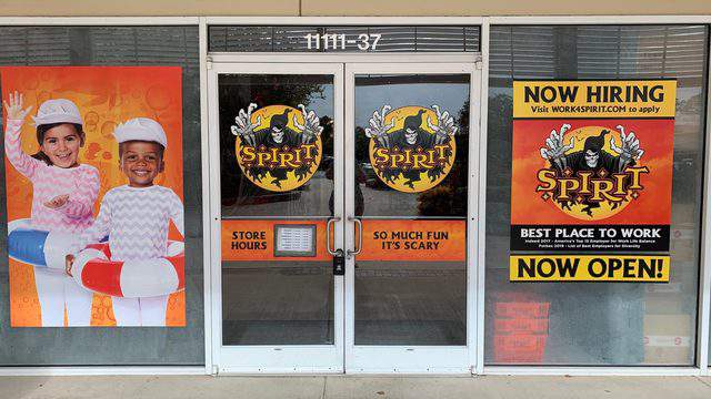 We’re thrilled to death! Spirit Halloween opens Jacksonville locations on Friday