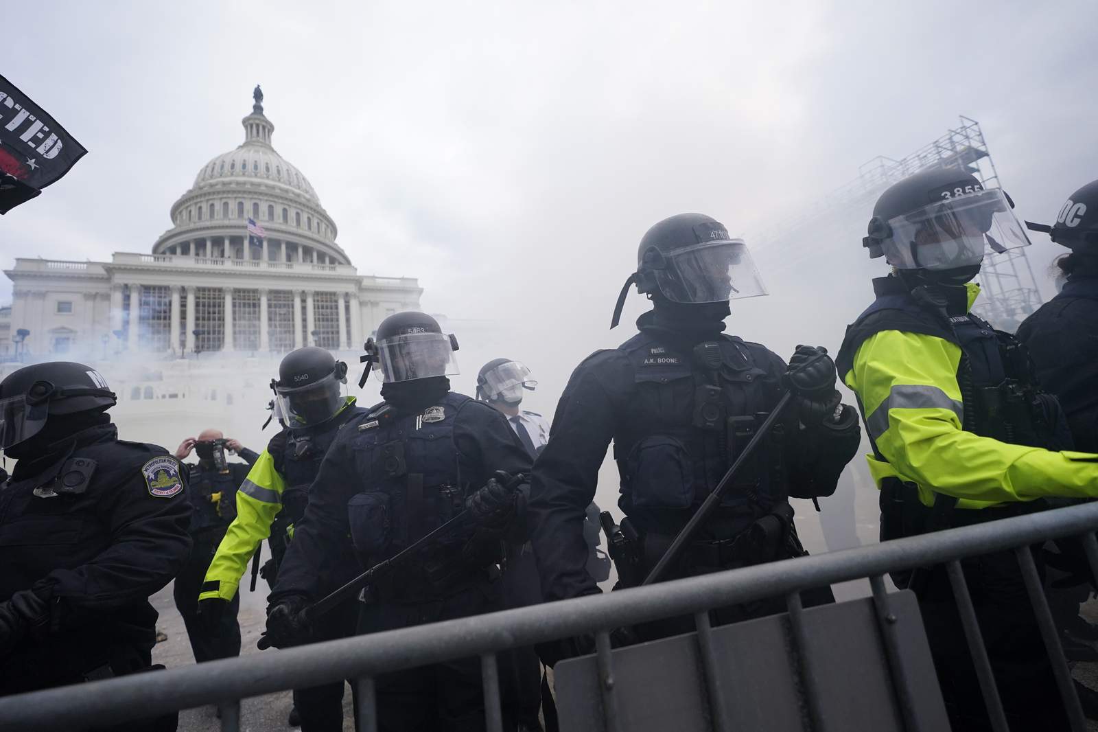 Activists wary of broader law enforcement after Capitol riot