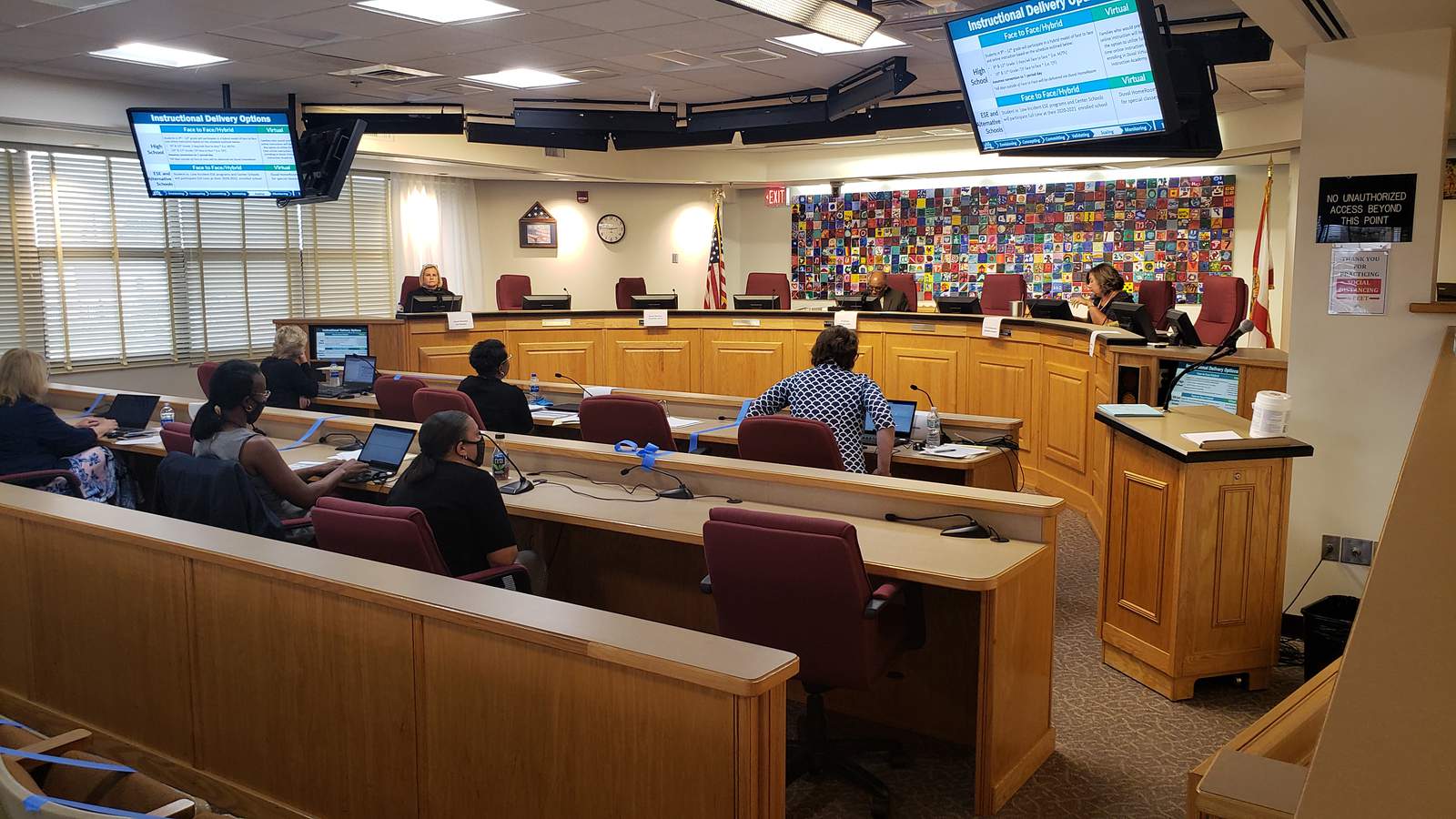 Duval School Board to vote on suspending safety drills during COVID-19