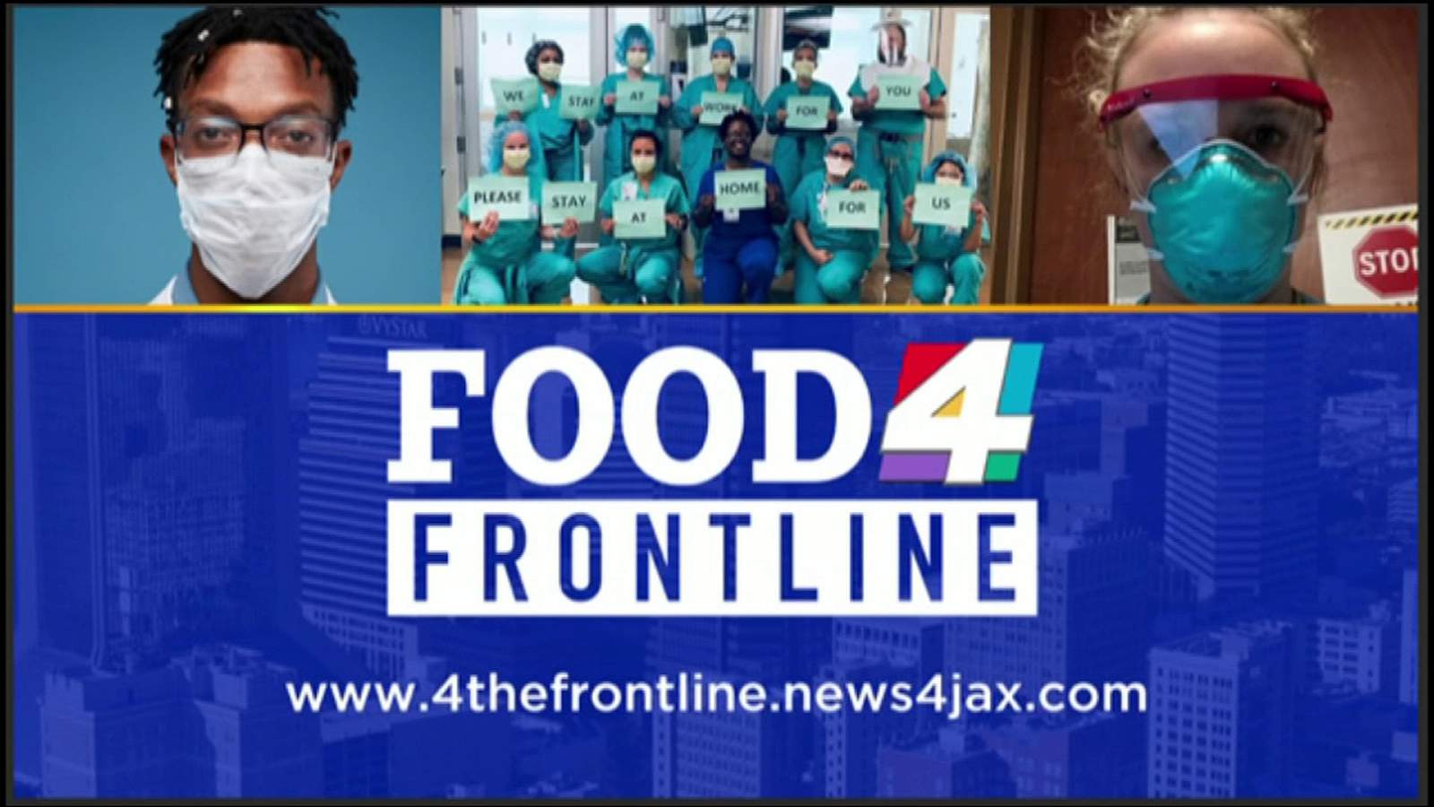 WJXT, News4Jax.com launches effort to help local restaurants, frontline workers