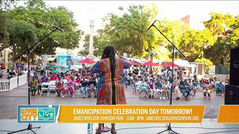 Emancipation Celebration Day Tomorrow! | River City Live