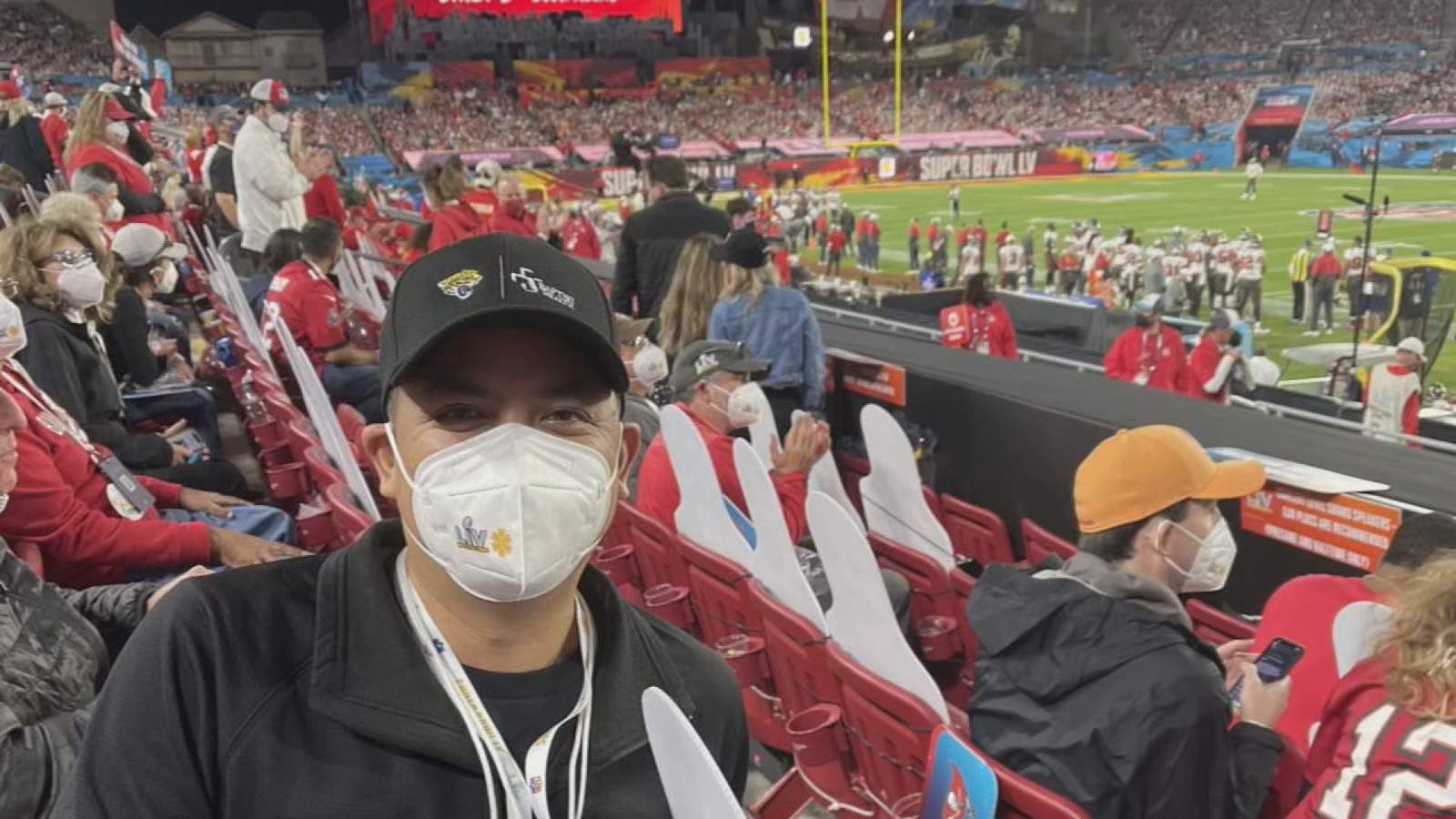 Jacksonville frontline workers return from ‘bucket list’ Super Bowl trip amid pandemic