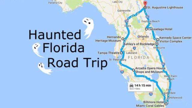 Creepiest places in Florida guaranteed to haunt your dreams