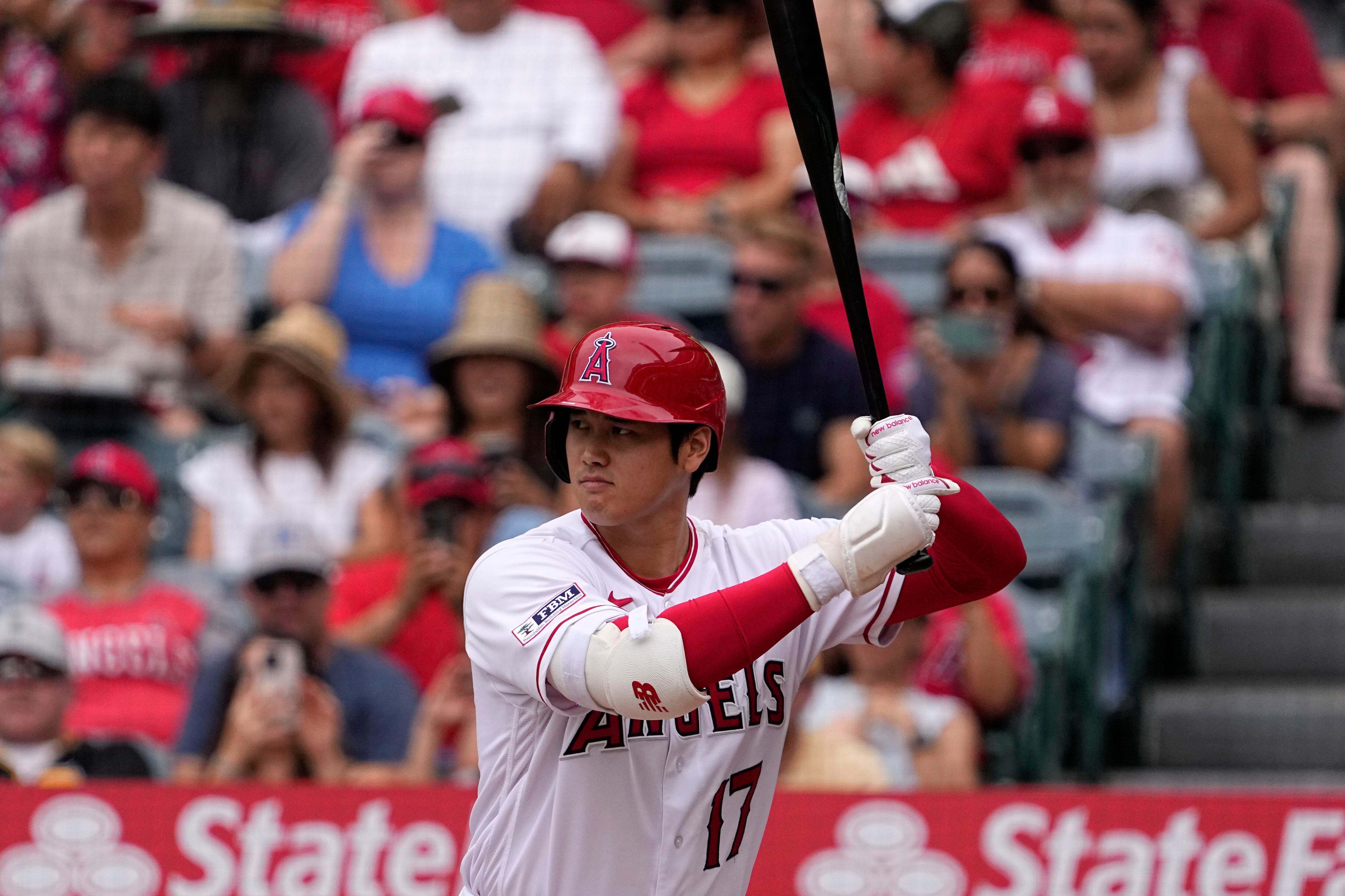 Shohei Ohtani, dealing with a finger blister, says he's unlikely to pitch  at MLB All-Star Game