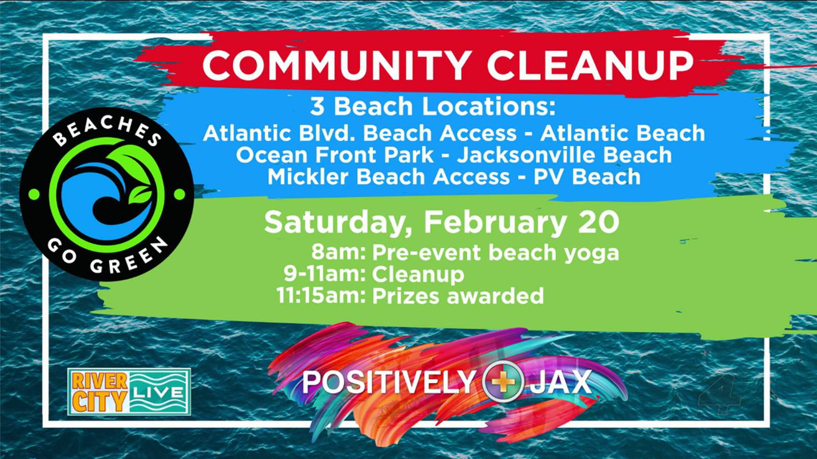 Positively Jax: Help us clean up our community this weekend