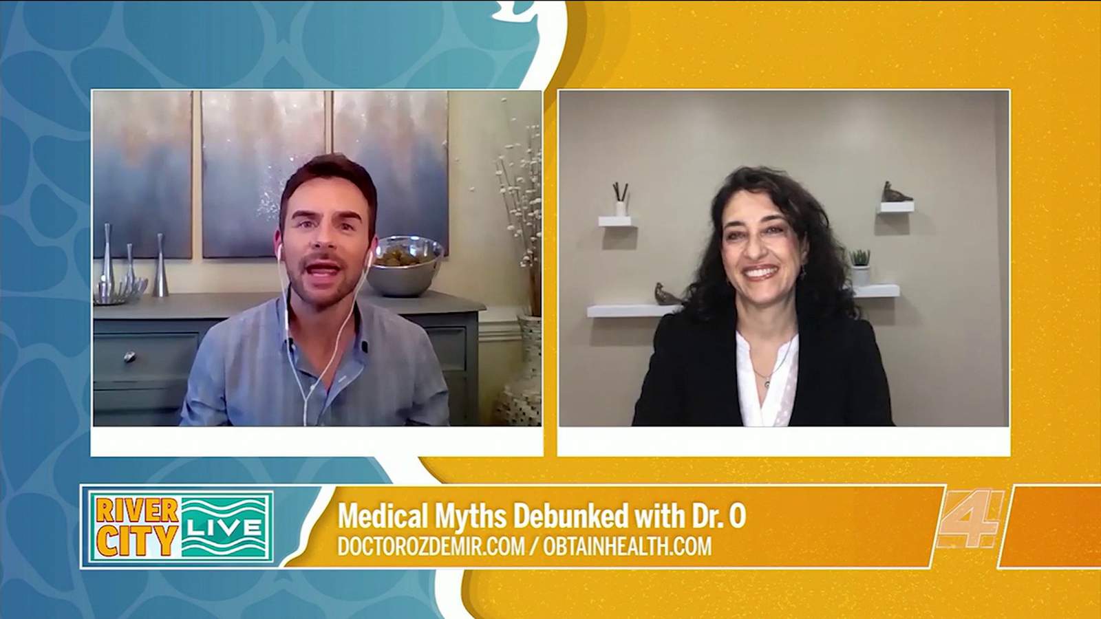 Medical Myths Debunked with Dr. O | River City Live