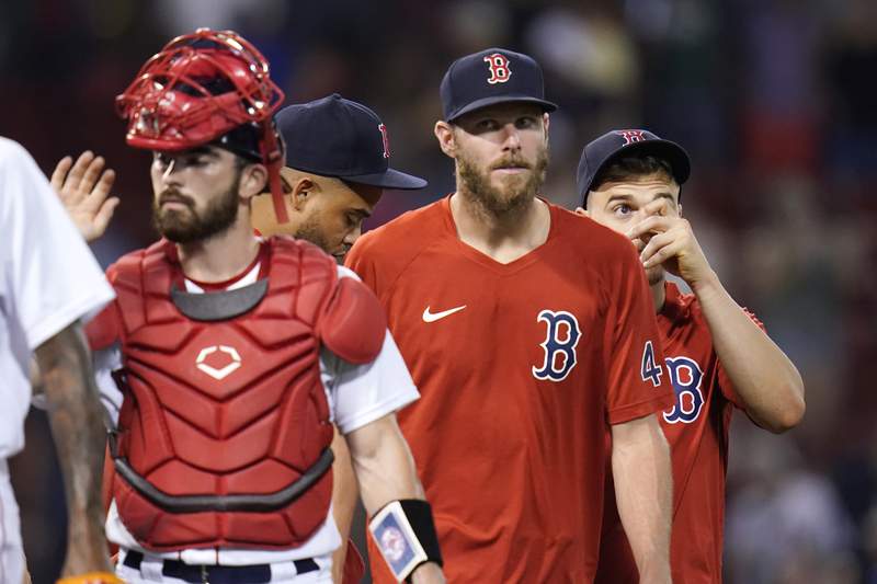 LEADING OFF: Red Sox ace Sale returns following TJ surgery