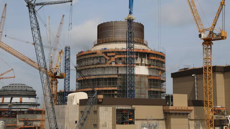 Georgia nuclear plant now delayed until 2022 as costs mount