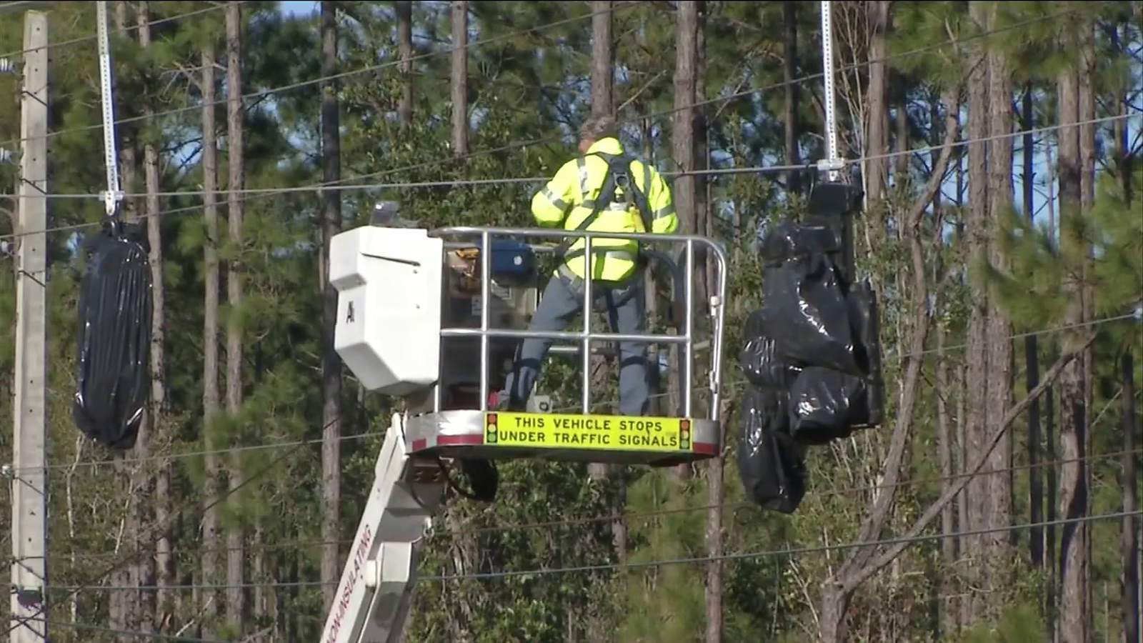 Work begins to install new traffic signal at high-crash intersection in St. Johns County