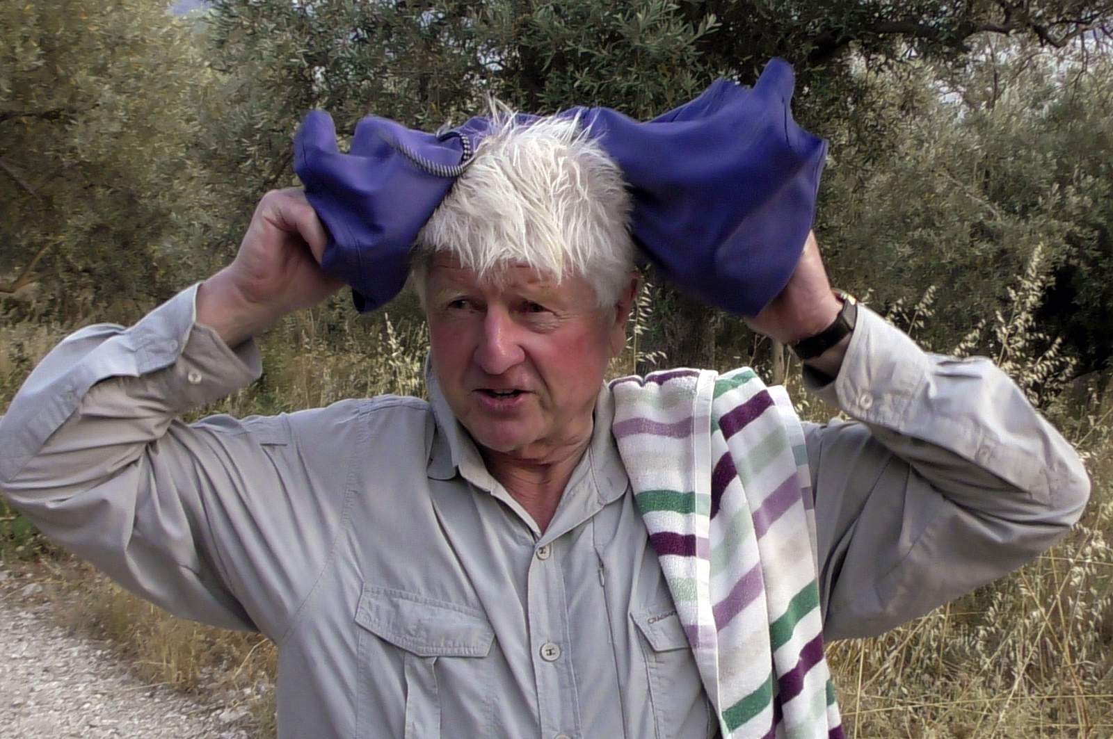 Boris Johnson's father defends trip to Greece via Bulgaria