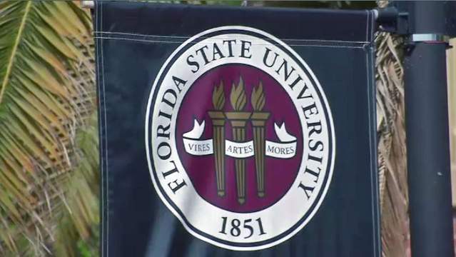 Florida State University students move out of dorms