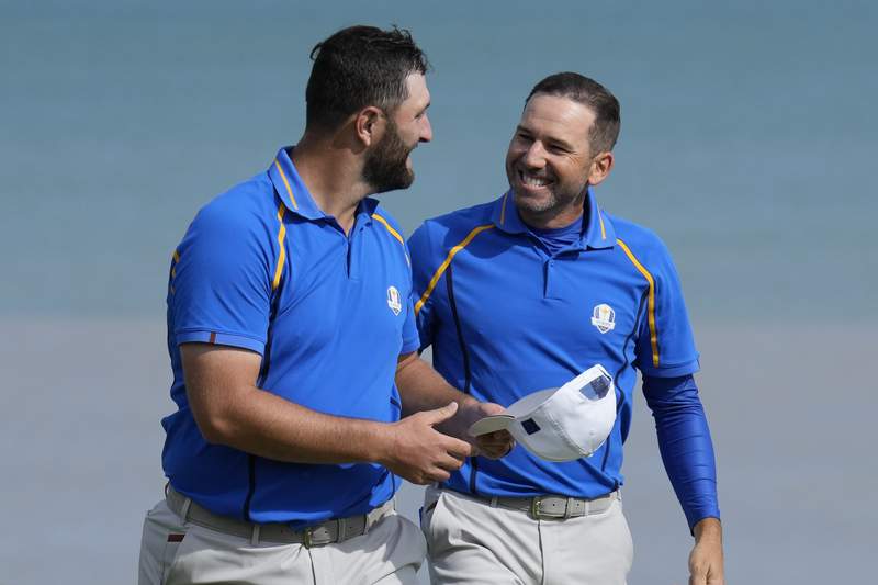 Spanish Armada putts its way to Europe's only Ryder Cup win