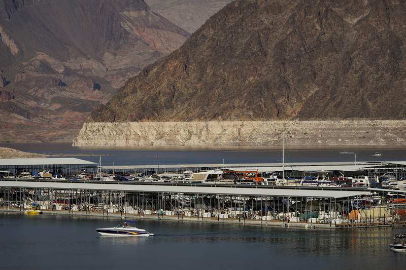 US projections on drought-hit Colorado River grow more dire