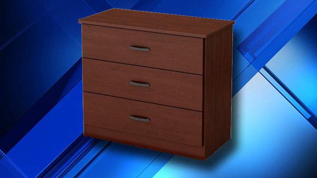 3 Drawer Dresser Recalled After Fatal Tip Over