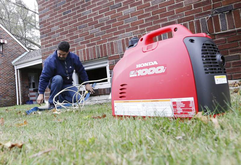 After storm dangers: Use generators safely, emergency officials warn