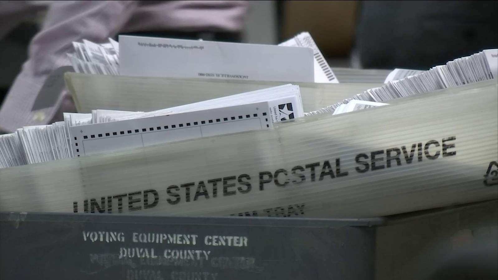 125,000 vote by mail ballots have been requested in Northeast Florida