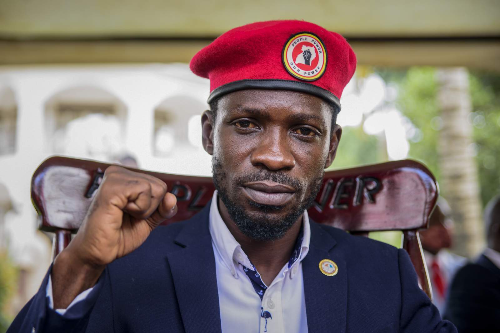 Uganda's Bobi Wine arrested while protesting in the capital