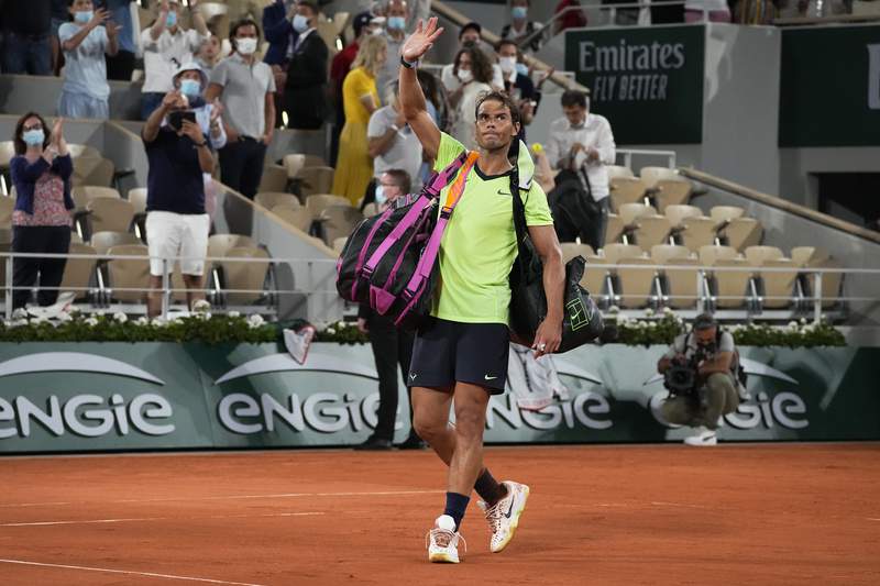 Nadal, Osaka both out for Wimbledon; she'll go to Olympics