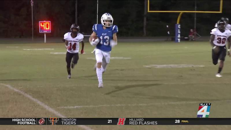 Game of the Week: Clay County showdown goes to Blue Devils