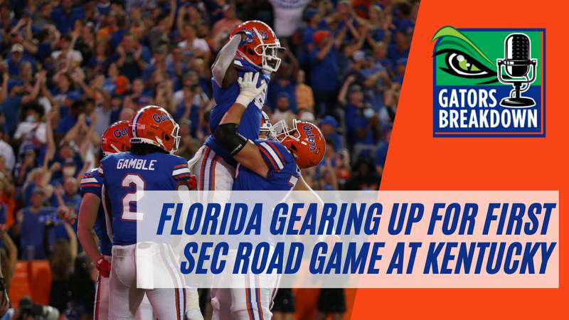 Gators Breakdown: Florida gearing up for first SEC road game at Kentucky