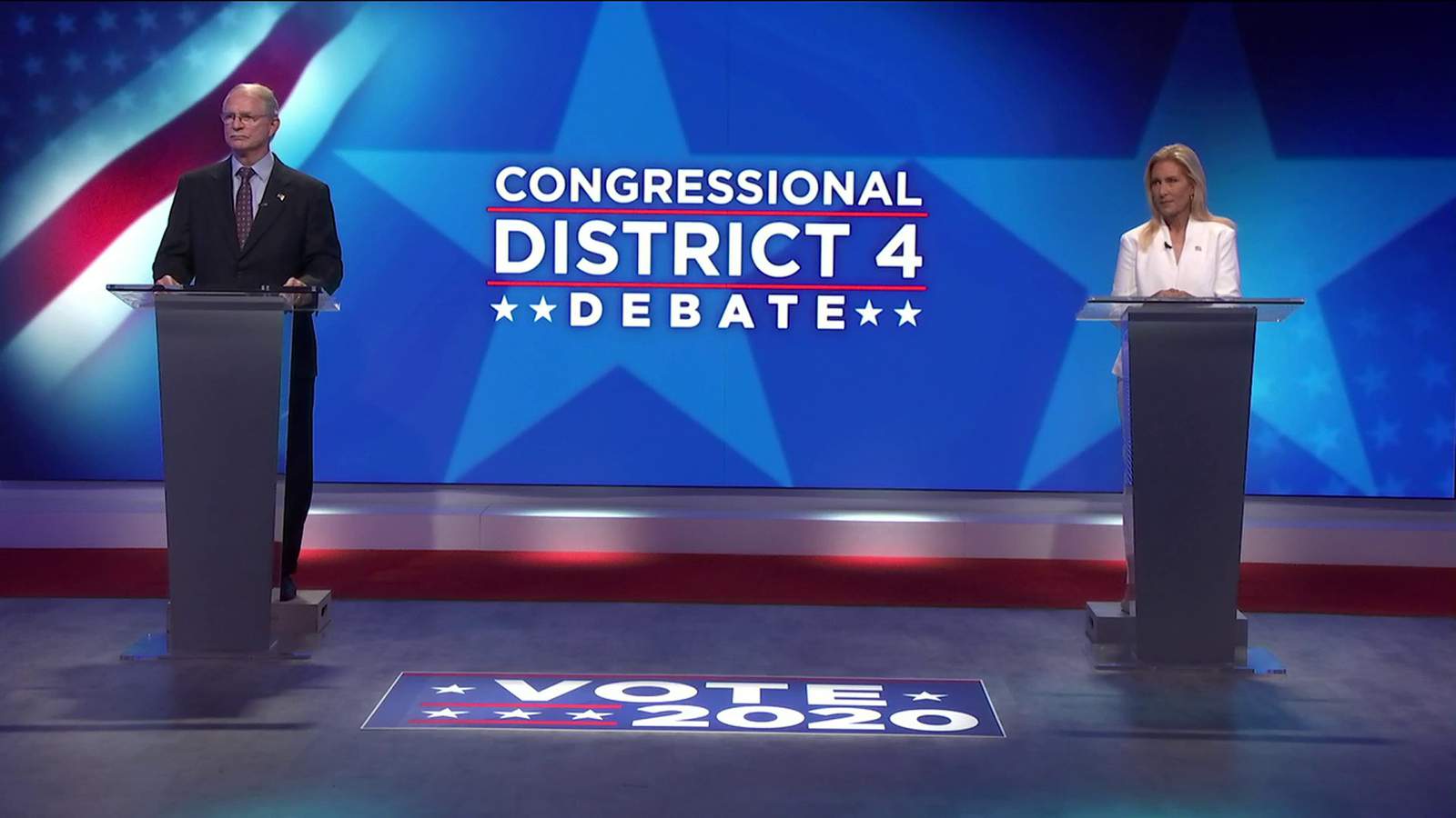 Replay: 4th Congressional District debate