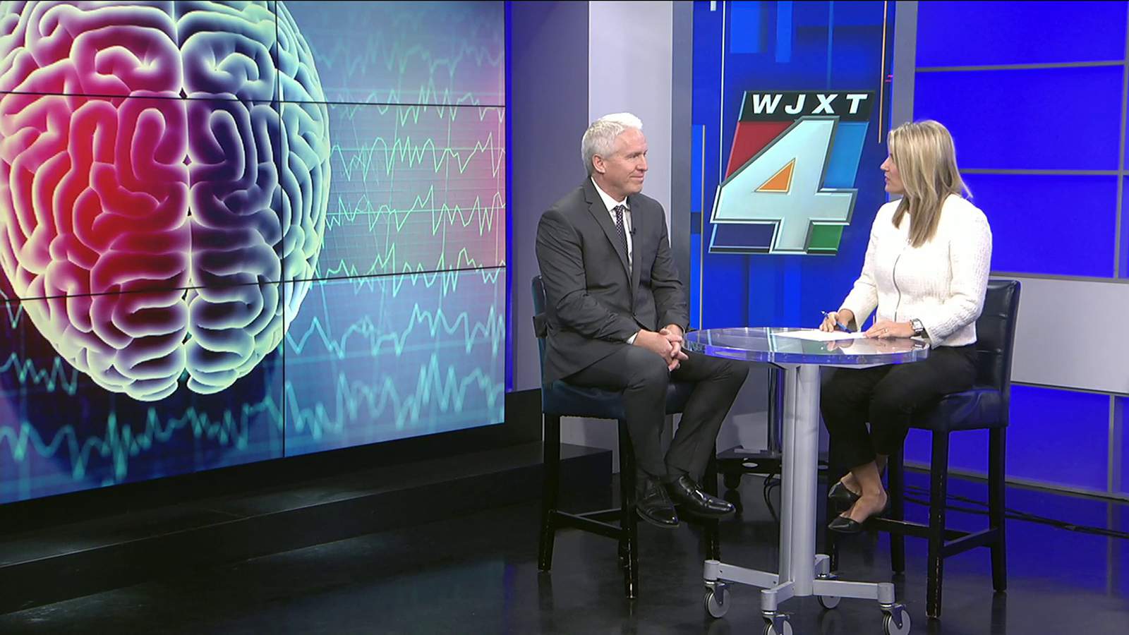 Dr. Jenkins joins us to talk about the warning signs of a stroke