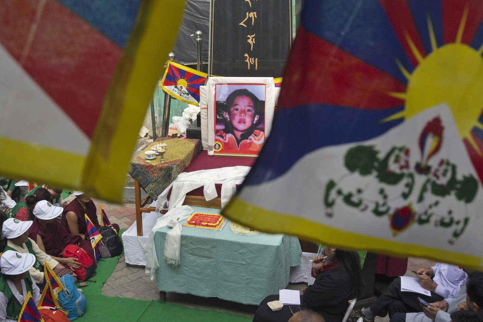 Tibetans demand China disclose fate of boy taken away in '95