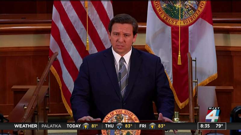 Gov. DeSantis pushes back against increasing calls for mask requirements in schools