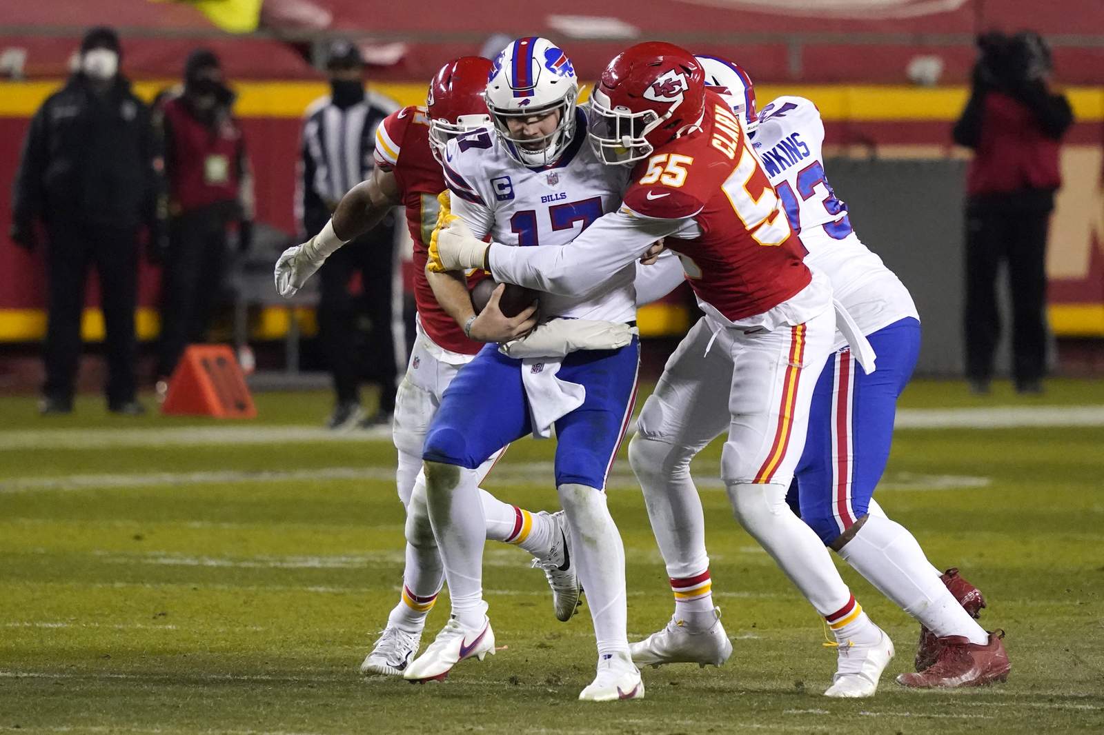 Bills fall short in breakout season with 38-24 loss to KC
