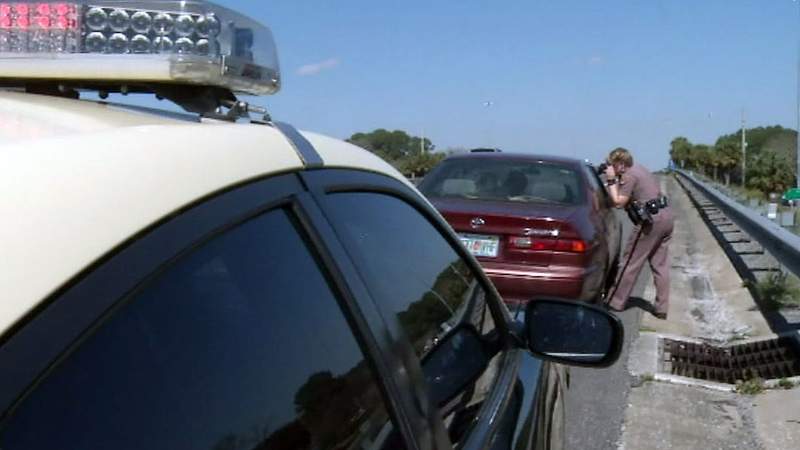 Traffic stops present a high risk to law enforcement