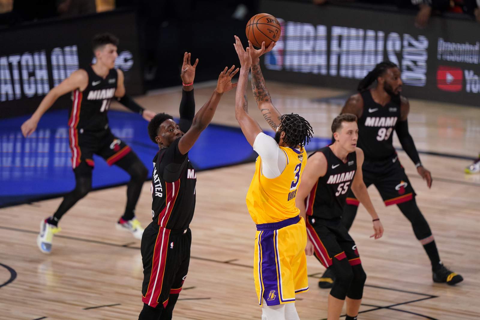 Lakers will look to close Heat out in Game 5 of NBA Finals