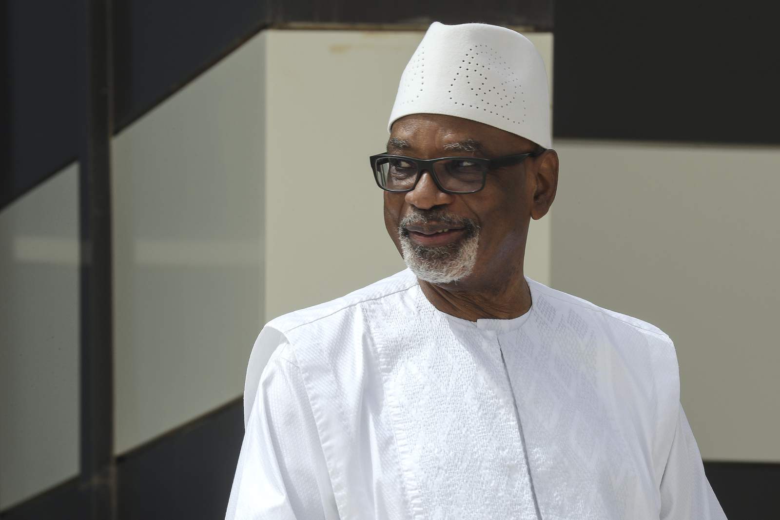 Deposed president evacuated from Mali for medical treatment
